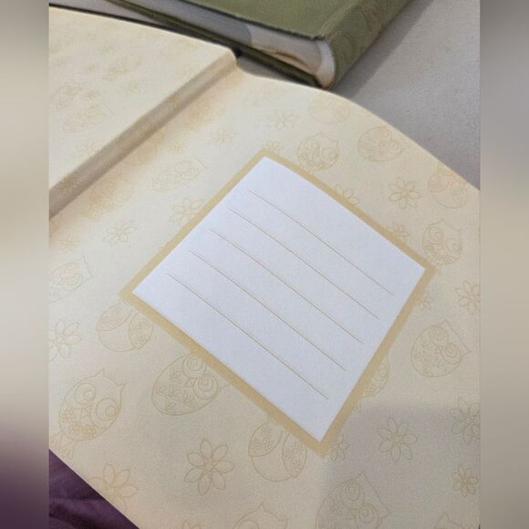 Set Of 3 Leather Bound Photo Albums Scrapbook Memory Book Gift Grandparents - Picture 7 of 12